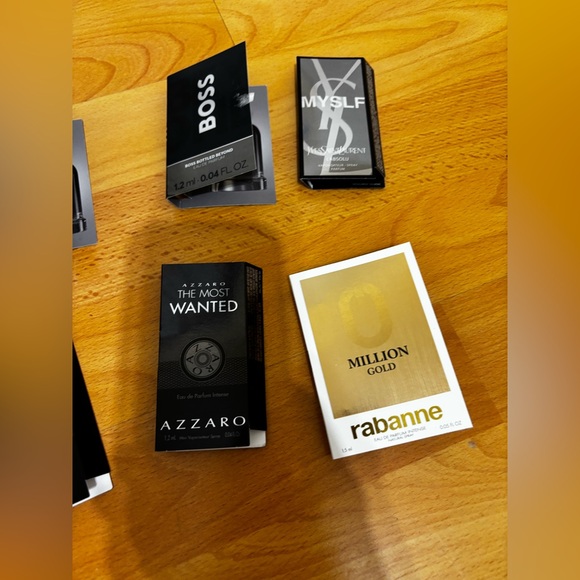 Mens 10 samples variety NEW - Picture 4 of 4